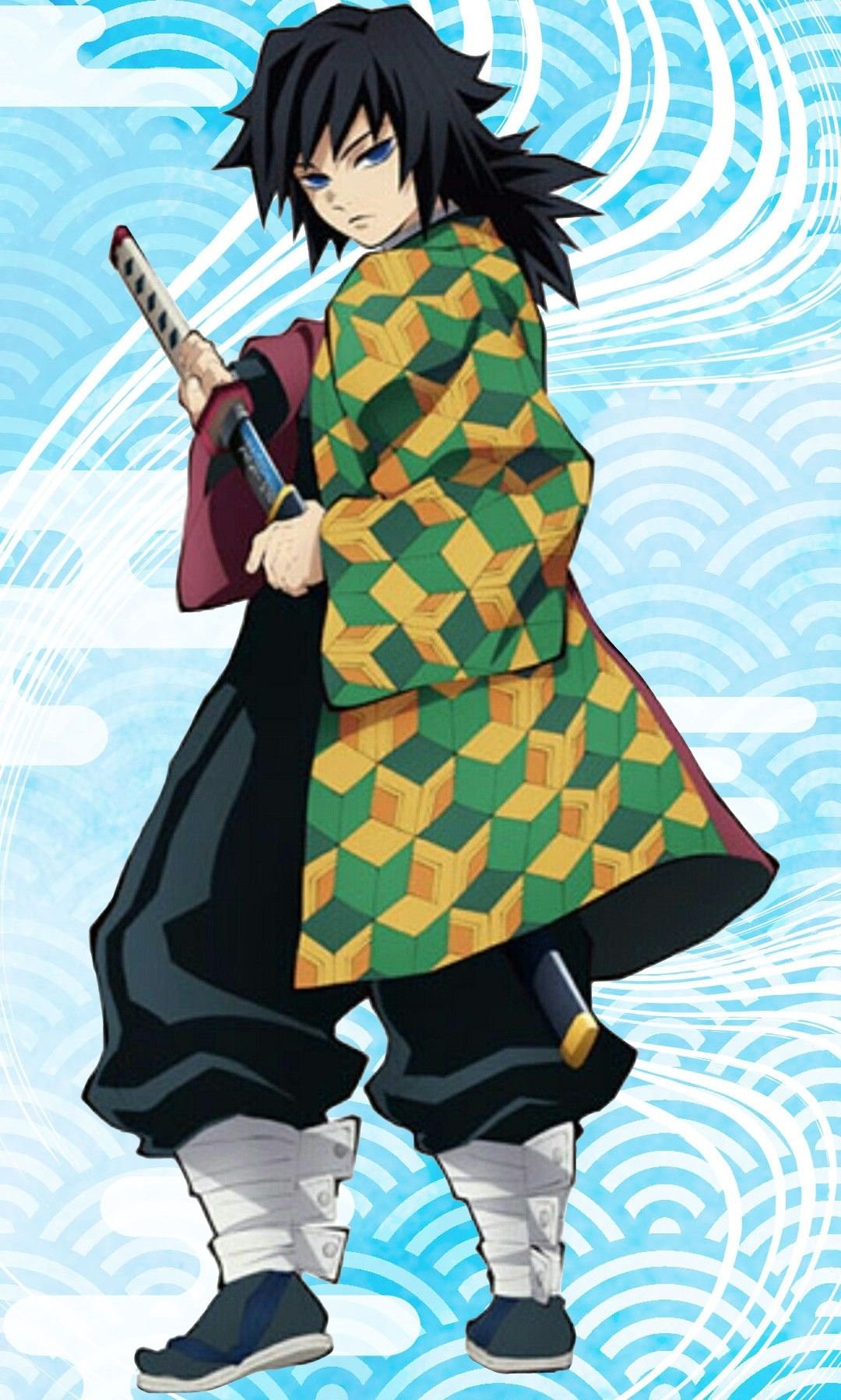 Giyu Tomioka in Mob Psycho 100 Explained as Nonexistent